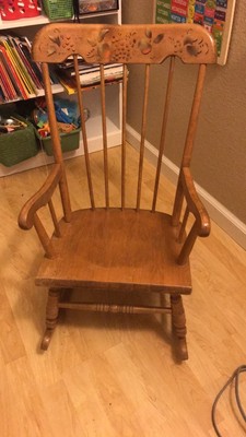 hedstrom child's rocking chair